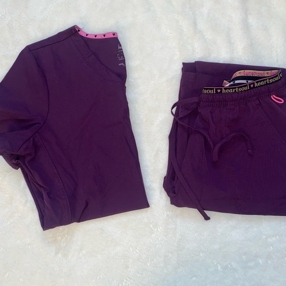 HeartSoul Tall scrub Set - Picture 3 of 8